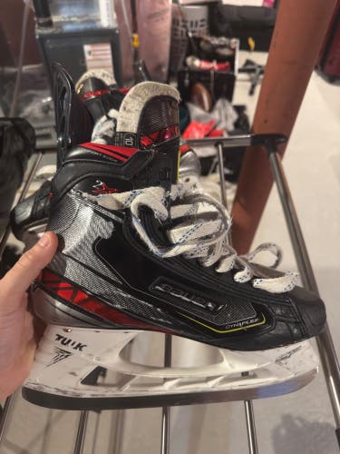 2019 Bauer Vapor 2X Pro Hockey Skates Regular Width 10 (Used)