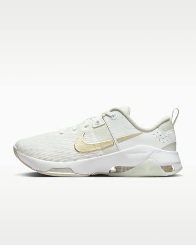Nike Zoom Bella 6 Premium FJ1589-100 Sneakers Women's Summit White Workout Shoes