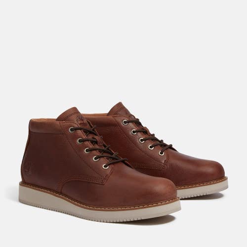 Timberland Redwood Edge TB0A6CW2W01 Boots Mens Dark Brown Leather Chukka LIQ574