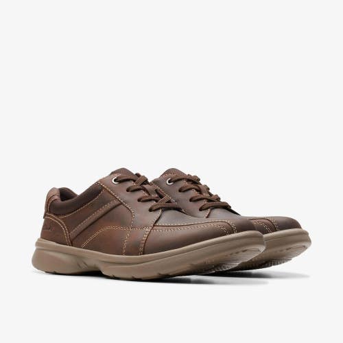 Clarks Bradley Walk 26176922 Men's US 13M Beeswax Leather Casual Shoes LIQ594