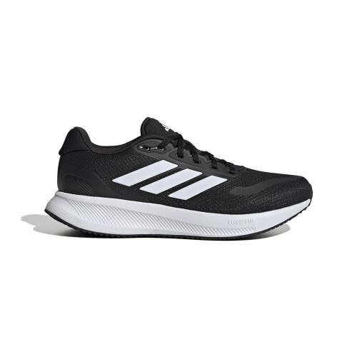 Adidas Runfalcon 5 IH7758 Sneakers Men's US 13 Black White Running Shoes LIQ566