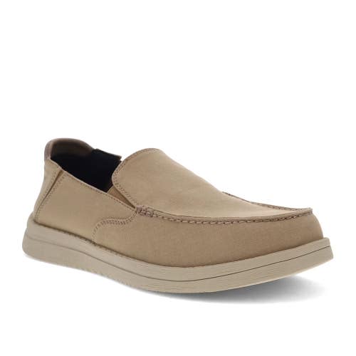 Dockers Wiley 90-40610 Loafers Men's US 11 Beige Round Toe Comfort Shoes ZAP2344