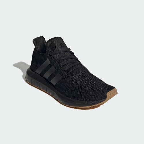 Adidas Swift Run 1.0 IE7476 Sneakers Men's Black Low Top Sportswear Shoes LIQ567