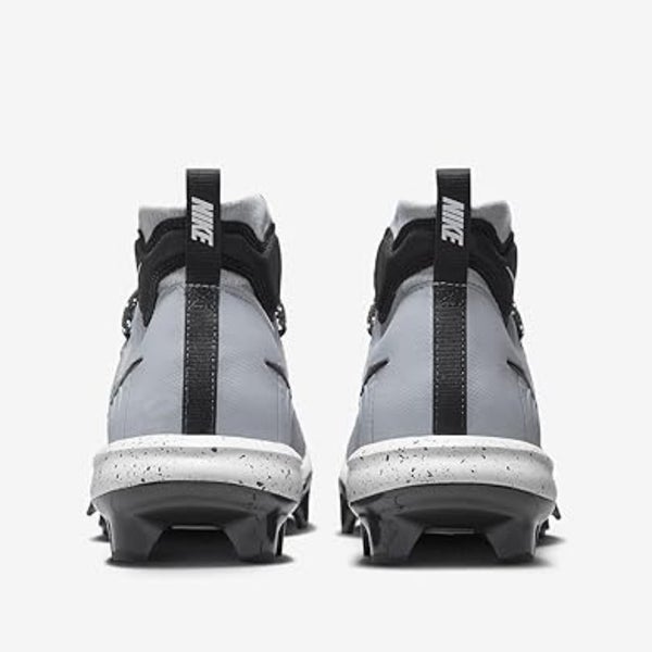 Nike Alpha Huarache NXT MCS DJ6519-003 Men\'s Gray Molded Baseball Cleats LIQ608 Nike Alpha Huarache NXT MCS DJ6519-003 Men main image 4