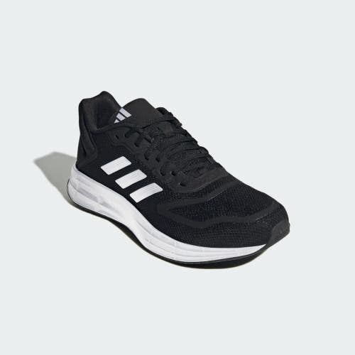 Adidas Duramo 10 GW8336 Sneakers Men's Black White Athletic Running Shoes LIQ562