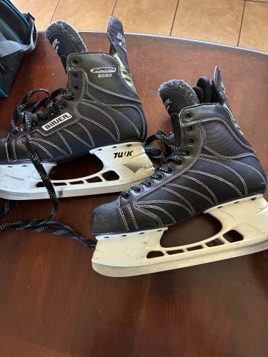Used Bauer Supreme 8090 Lighspeed2 Skates