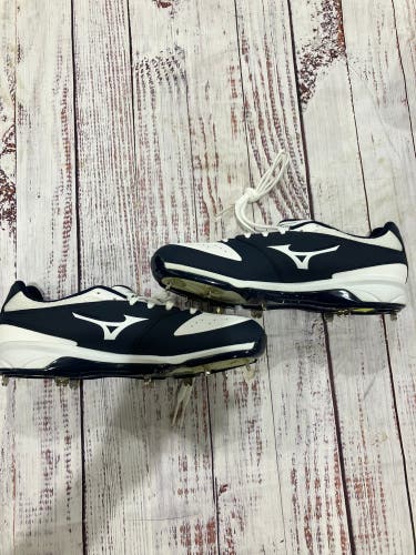 Mizuno Dominant IC Metal Cleats I Size 10.5 (New)