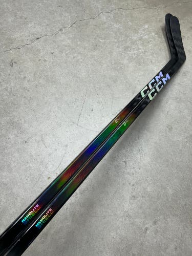 2 PACK - 50 Flex P29 +1/4 JR CCM Jetspeed FT8 Pro Left Hand Hockey Stick Pro Stock (New)