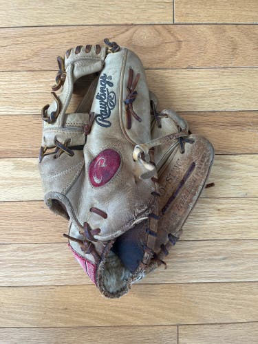 Rawlings Pro Preferred RH Infield Baseball Glove 11.75" (Used)