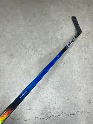 50 Flex P29 +1/4 JR CCM Jetspeed FT8 Pro Left Hand Hockey Stick Pro Stock (New)