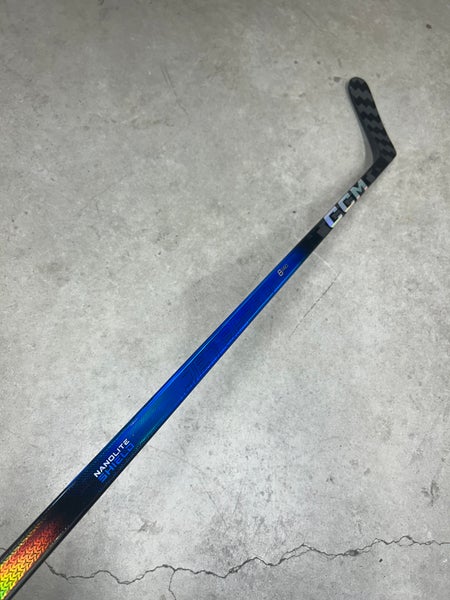 50 Flex P29 +1/4 JR CCM Jetspeed FT8 Pro Left Hand Hockey Stick Pro Stock (New)
