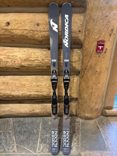 2026 Nordica Dobermann Multipista DC skis with Marker TPX 13 bindings 180 cm