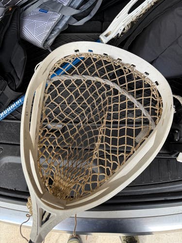 Warrior Nemesis lyte Goalie Stick (Used)
