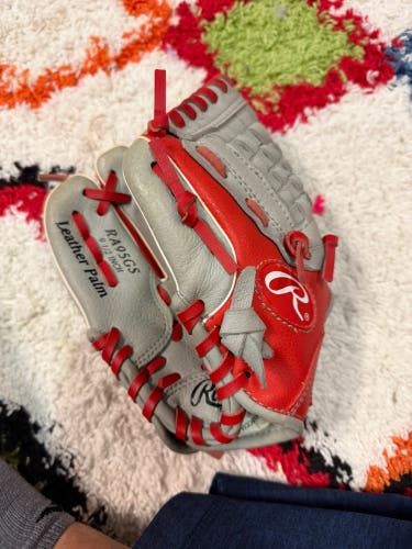 2025 Rawlings R9 LH Infield Baseball Glove 9.5" (Used)