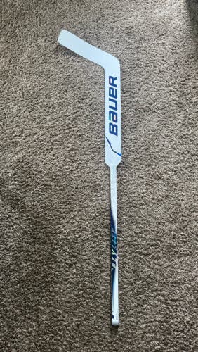 Senior Bauer Vapor Flylite Regular Goalie Stick 24" Paddle Pro Stock (New)