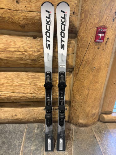 2026 Stockli Laser SC With Integrated Salomon MC 11 Bindings 152cm