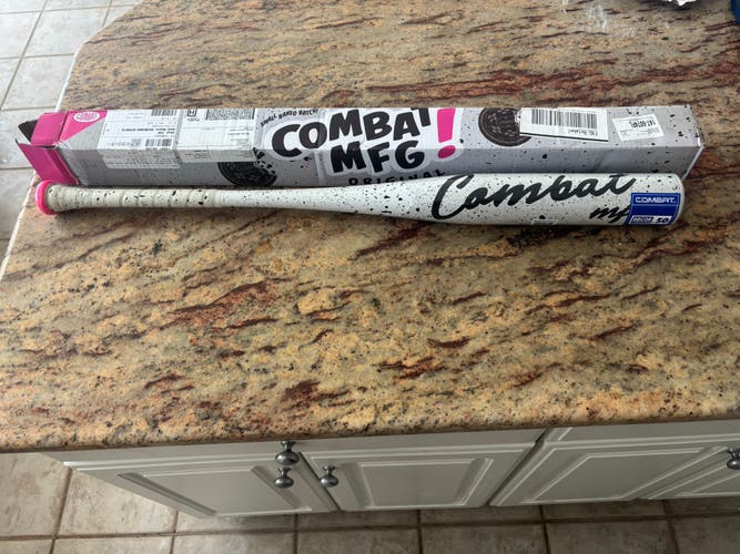 2026 Combat MFG Spec A1 Alloy BBCOR Certified Bat (-3) 30 oz 33" (New)