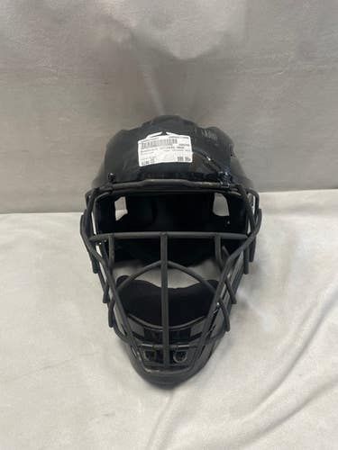 Used Evoshield CATCHERS MASK Catchers Helmet w/Mask Black One Size 11490-S000272207
