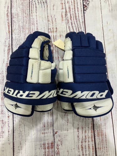 Blue Powertek Gloves 15" (Used)