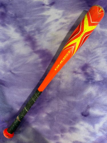 2019 Easton Ghost X Hyperlite Composite Bat USABat Certified (-13) Composite 12 oz 25" (Used)