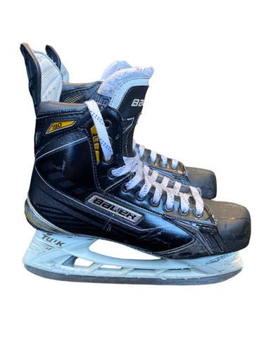 Used Bauer SUPREME 190 Senior Hockey Skate Senior 9 11883-S000160952