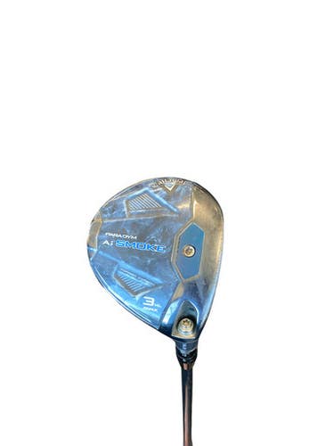 Used Callaway AI SMOKE Mens Fairway Wood RH 3 Wood 11883-S000160924