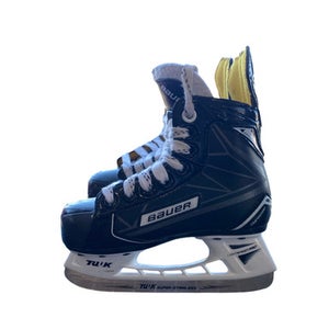 Used Bauer SUPREME IGNITE PRO Youth Hockey Skate Youth 10.0 11883-S000160911
