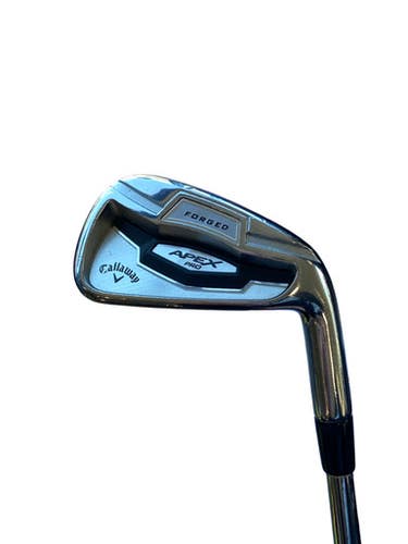 Used Callaway APEX PRO FORGED Mens Individual Iron RH 6 Iron 11883-S000160904