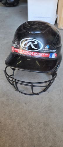 Medium Rawlings CoolFlo Batting Helmet with Mask (New)