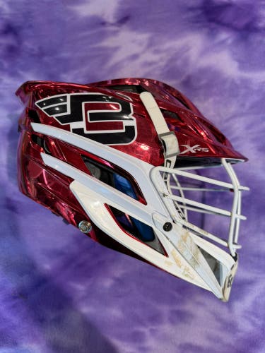 Red Adult Cascade XRS Helmet (Used)