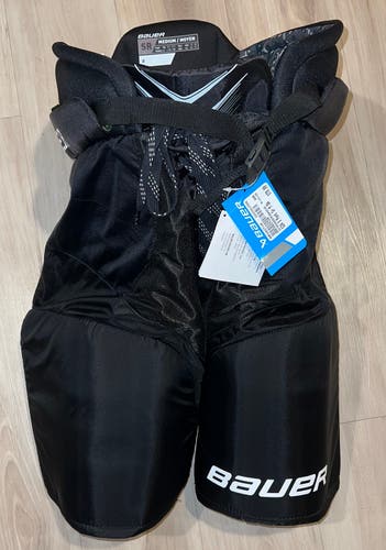 Men's Senior Medium Bauer X Hockey Pants (New)