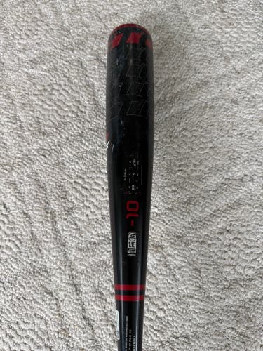 2023 Easton Alpha ALX Alloy USSSA Certified Bat (-10) 19 oz 29" (Used)