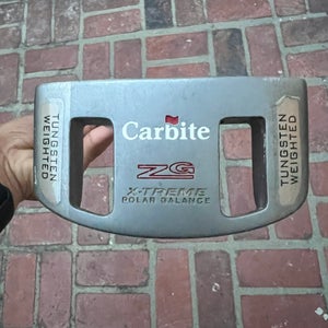 LEFTY LEFT HANDED LH Carbite ZG X-Treme Polar Balance Putter 35"