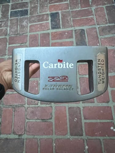 LEFTY LEFT HANDED LH Carbite ZG X-Treme Polar Balance Putter 35"