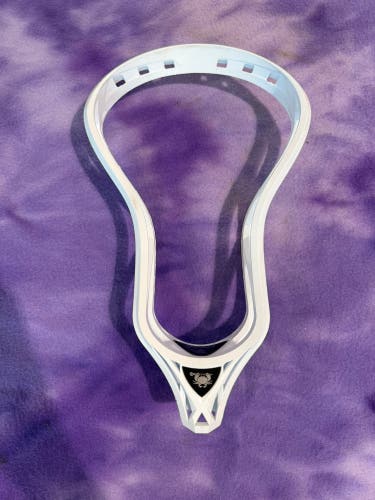 White ECD Lacrosse Rebel Head (Used)
