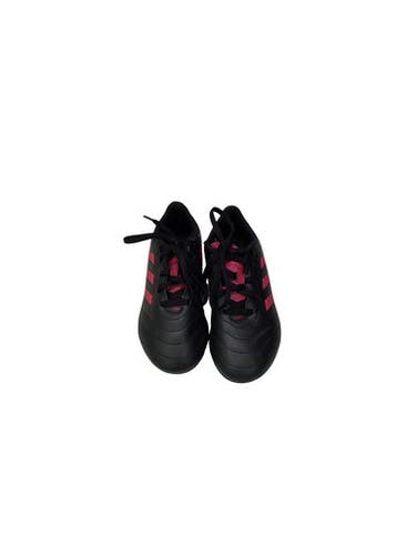 Used Adidas Soccer Cleats Black And Pink Youth 13.5 11347-S000268014
