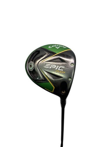 Used Callaway EPIC FLASH Mens Driver RH 9.0 Degree 11347-S000268010