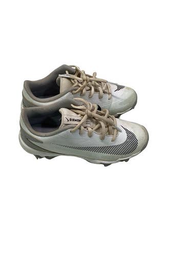 Used Nike DIAMNOND FASTFLEX BB/SB Cleats White Junior 03 11347-S000268007