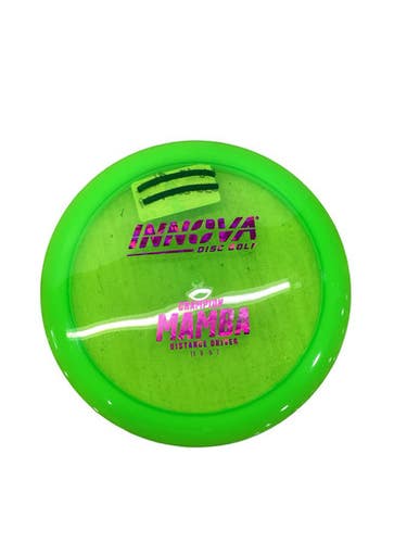 Used Innova CHAMPION MAMBA Disc Golf Driver Neon Green 11347-S000267995