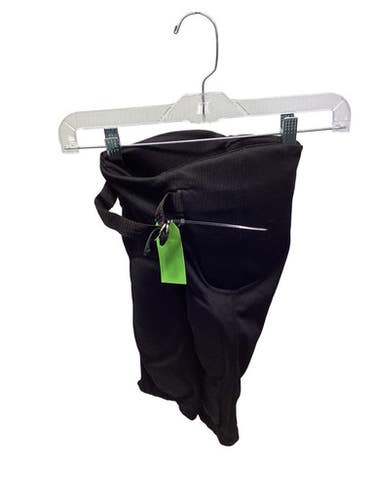 Used Champro BLACK INTEGRATED FB PANTS YOUTH Youth FB Integrated Pants Black XXS 11347-S000267987
