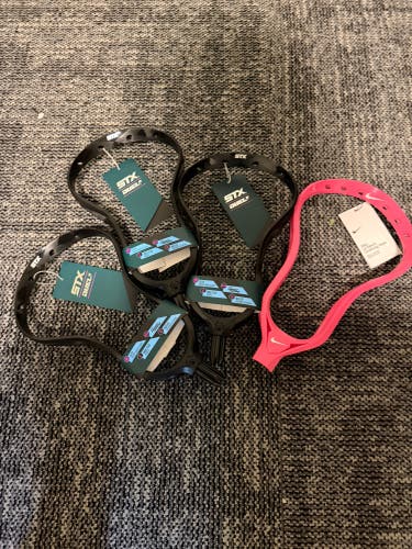 STX Duel 3 Unstrung Head and Pink L4 (New) Bundle of 3. Will sell fast