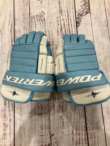 Blue Powertek Gloves 15" (Used)