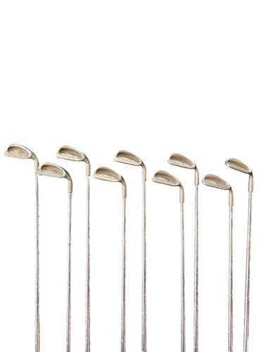 Used Ping EYE2 ORANGE DOT Mens Iron Set RH 2I-SW 11883-S000160479