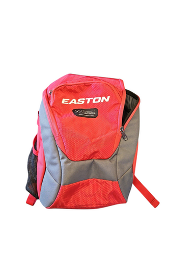 Used Easton BACKPACK BB/SB Player Backpack Red 11850-S000024062