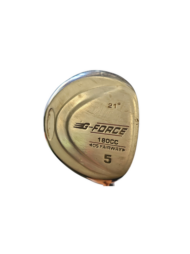 Used Ram G FORCE Mens Fairway Wood RH 5 Wood 11850-S000024067