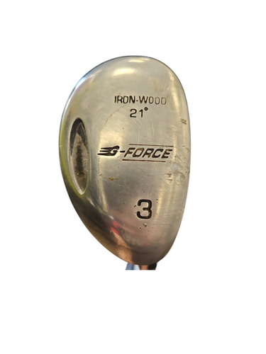 Used Ram G FORCE IRON WOOD Mens Hybrid Club RH 3 Hybrid 11850-S000024068