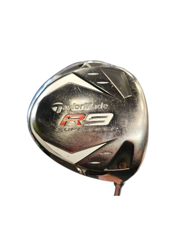 Used Taylormade R9 SUPERDEEP Mens Driver RH 9.5 Degree 11850-S000024072