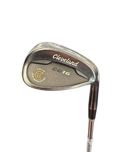 Used Cleveland CG16 Golf Wedge Mens RH 50 Degree 11850-S000024099