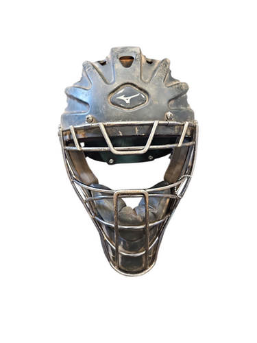 Used Mizuno SAMURAI Catchers Helmet w/Mask None MD 11850-S000024148