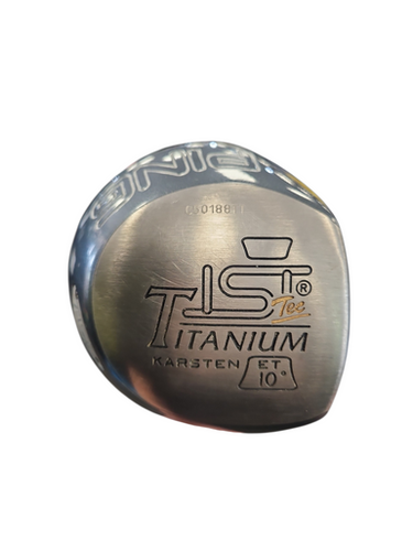 Used Ping IST TITANIUM Mens Driver RH 10.0 Degree 11850-S000024204